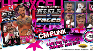 Last Call: Final Days to Pre-Order New Heels and Faces Figures