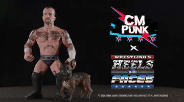 Wrestling's Heels and Faces® Products Shipping Soon
