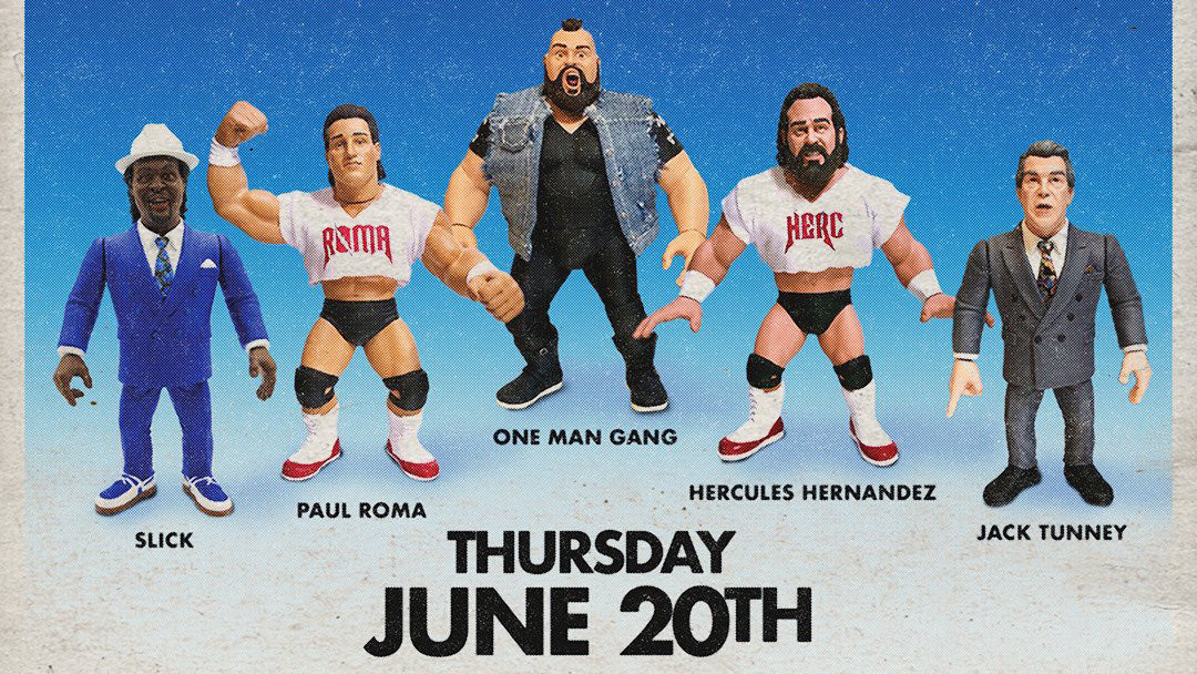 Wrestling's Heels and Faces® Series 3 Available June 20 Zombie Sailor