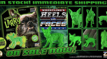 Radioactive Larry Glows for a Cause: Zombie Sailor's Toys Teams Up with CM Punk to Support PAWS Chicago