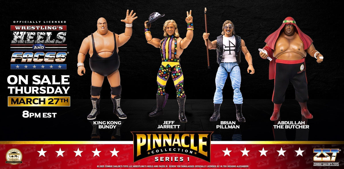 Pinnacle Collection Series 1 On Sale This Thursday, March 27 at 8