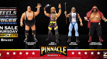 Pinnacle Collection Series 1 On Sale This Thursday, March 27 at 8 PM EDT