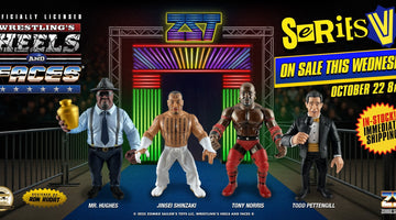 Wrestling's Heels and Faces: Series 5 In-Stock Oct. 22 at 8 PM EDT