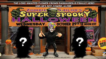 Halloween Mystery Drop This Wednesday, Oct. 29 at 12 PM EDT