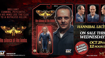 The Silence of the Lambs (1991) Hannibal Lecter In Stock This Wednesday, Oct. 29 at 12 PM EDT