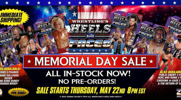 Massive Memorial Day Sale Thursday, May 22 at 8 PM EDT