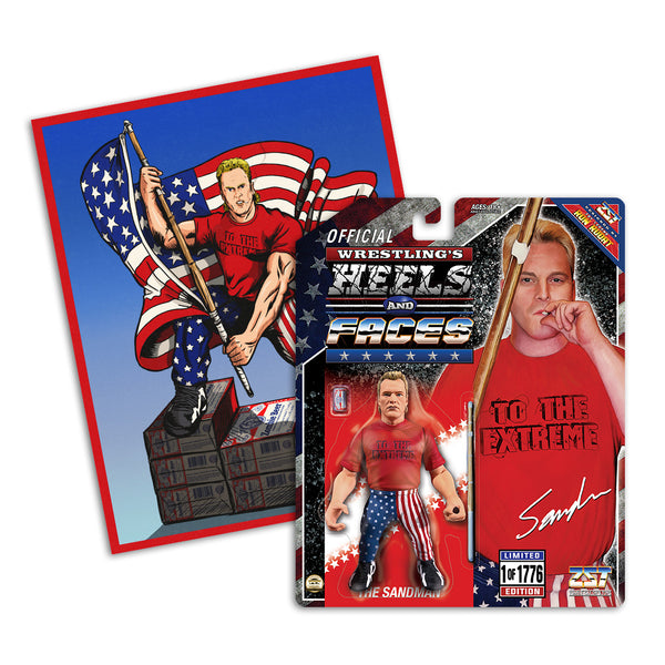 The Sandman (USA) PO Limited to 1776