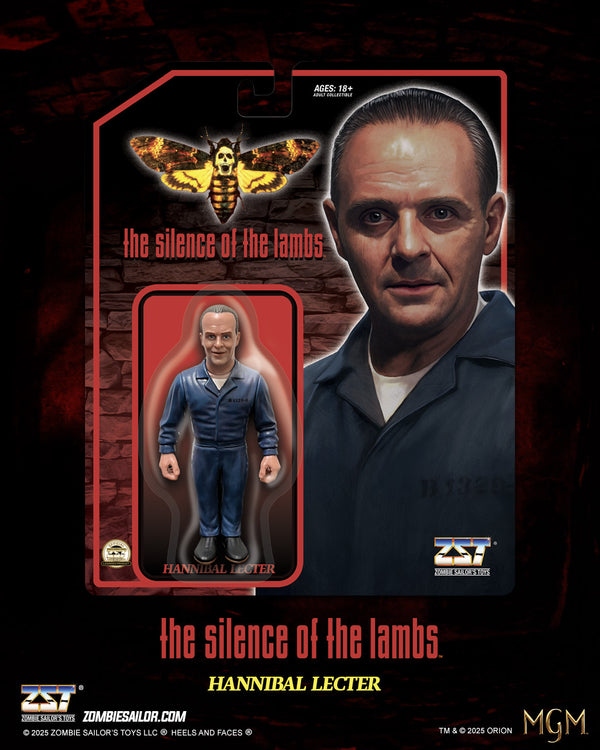 Hannibal Lecter - The Silence of the Lambs (1991)