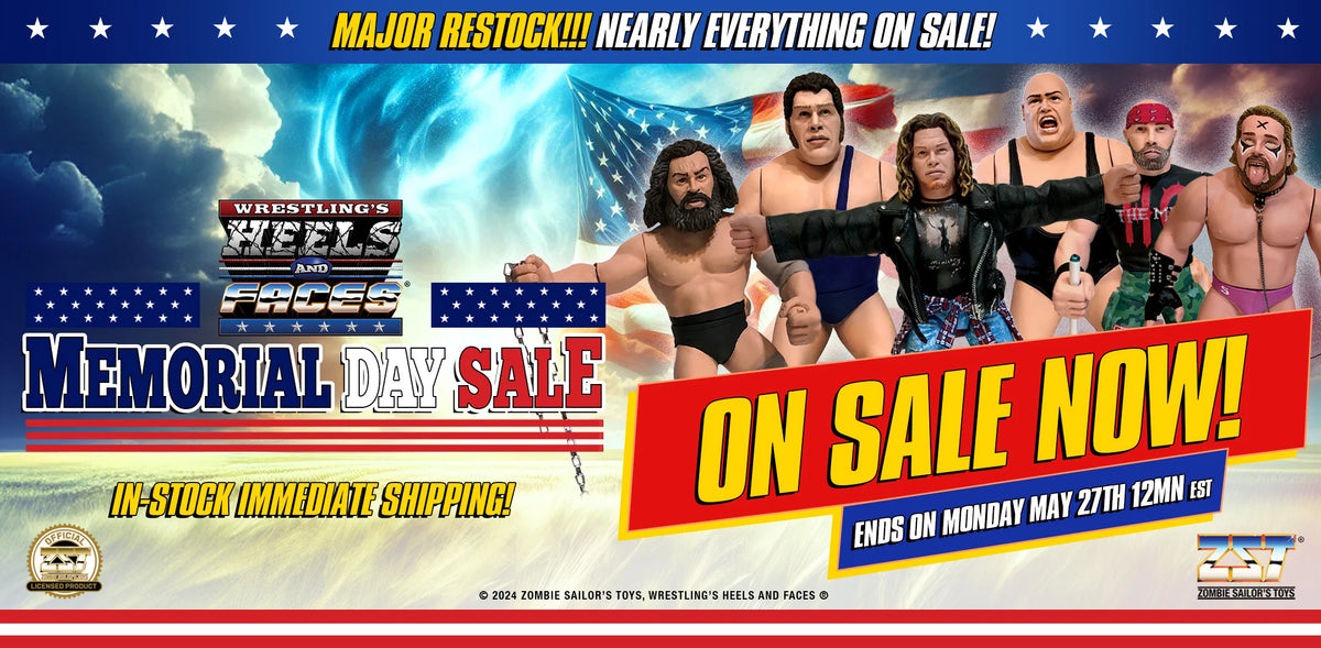 Heels and Faces® Zombie Sailor's Toys