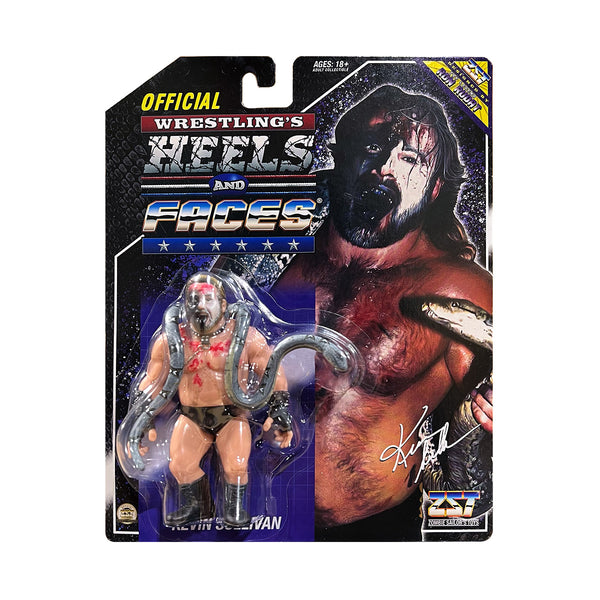 Kevin Sullivan with Snake (1 of 1500) (Non-Mint)