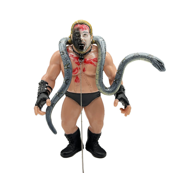 Kevin Sullivan with Snake (1 of 1500) (Non-Mint)
