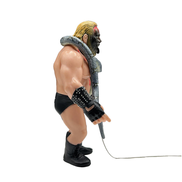 Kevin Sullivan with Snake (1 of 1500) (Non-Mint)