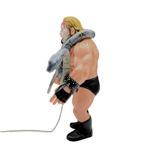 Kevin Sullivan with Snake (1 of 1500) (Non-Mint)