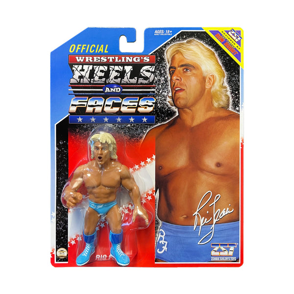 RIC FLAIR (CAROLINA BLUE)