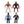 Load image into Gallery viewer, Heels and Faces® Series 5 FULL SET OF 4