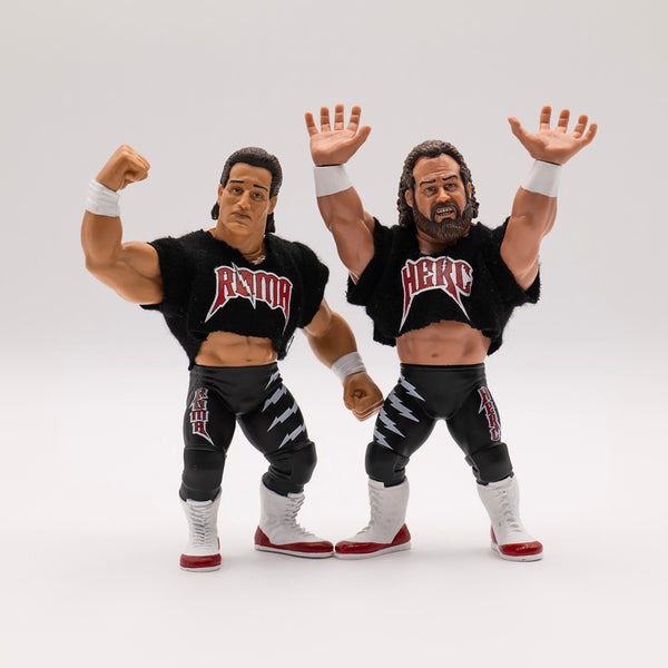 BLACK GEAR Herc and Roma TAG TEAM 2-Pack (1 of 1500) (Non-Mint Packaging)