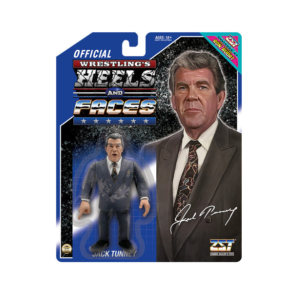 Jack Tunney (Non-Mint)