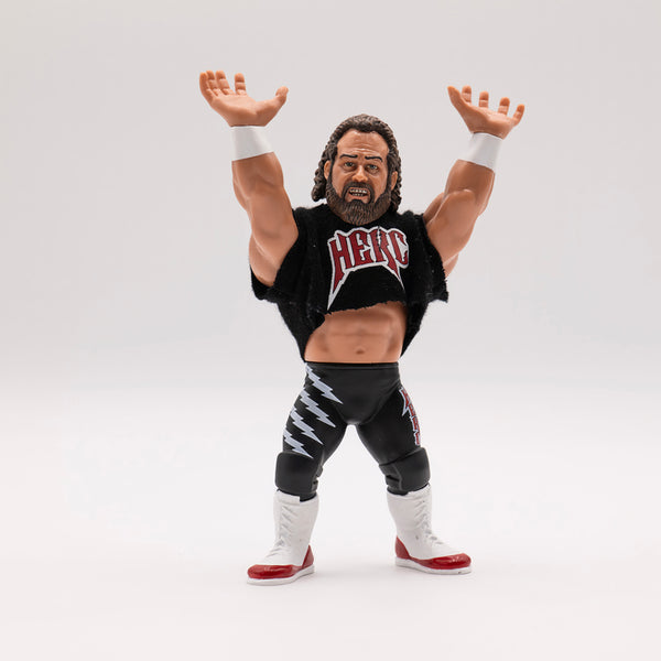 BLACK GEAR Herc and Roma TAG TEAM 2-Pack (1 of 1500) (Non-Mint Packaging)