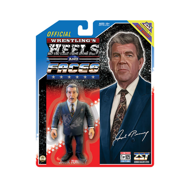 Jack Tunney (1 of 925) (Non-Mint Packaging)