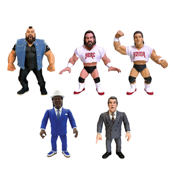 Heels and Faces® Series 3 Complete Set of 5 - IN STOCK NOW!