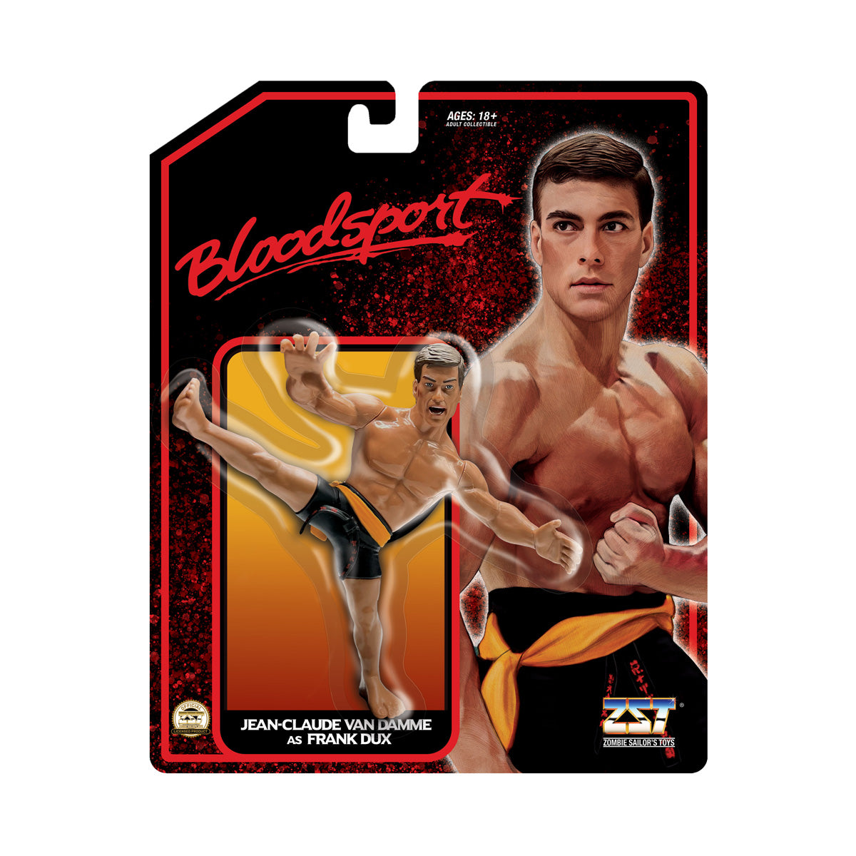 Frank Dux (PRE-ORDER) – Zombie Sailor's Toys