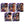 Load image into Gallery viewer, Set of 5 Heels and Faces® Series 4 *BUNDLE*
