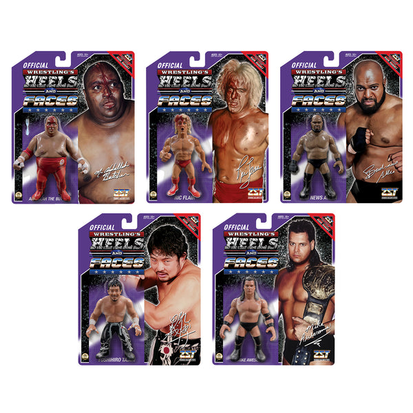 Set of 5 Heels and Faces® Series 4 *BUNDLE*