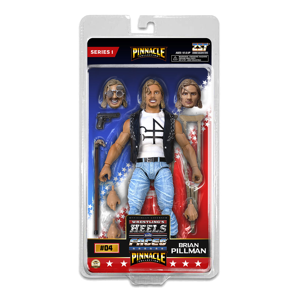 Brian Pillman Pinnacle Series – Zombie Sailor's Toys