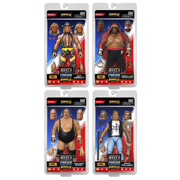 Pinnacle Complete Set of 4