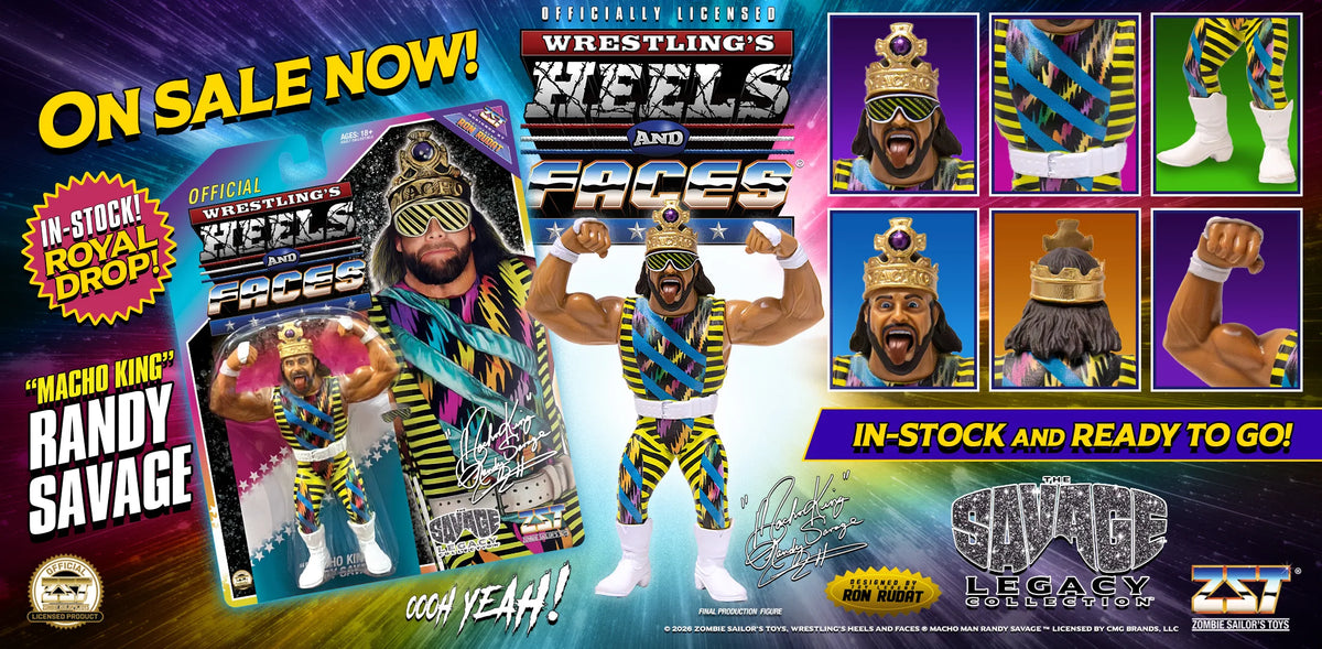 Home of Wrestling's Heels and Faces® – Zombie Sailor's Toys