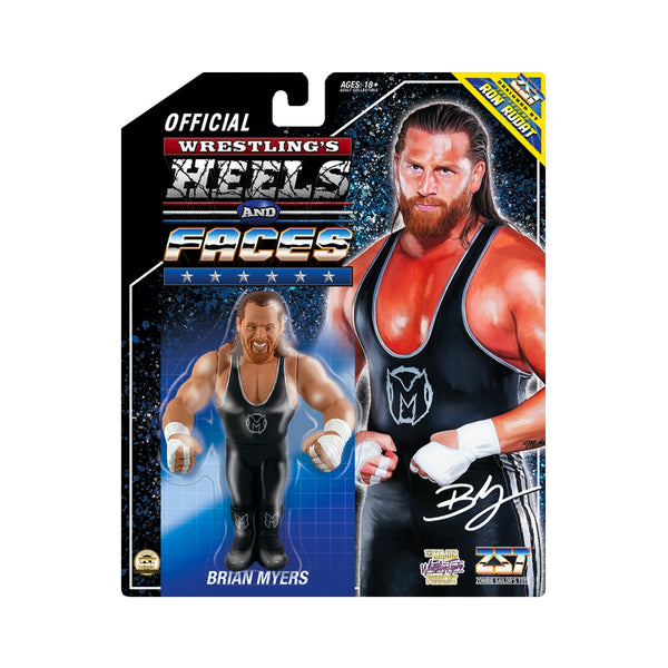 Heels and Faces® Series 1 (Set of 5) NON-MINT Packaging IN STOCK!