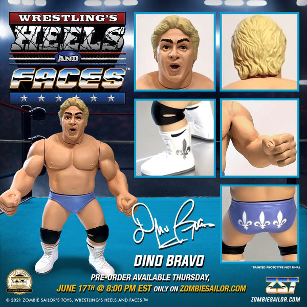 Dino Bravo (NON-MINT Packaging) IN STOCK!