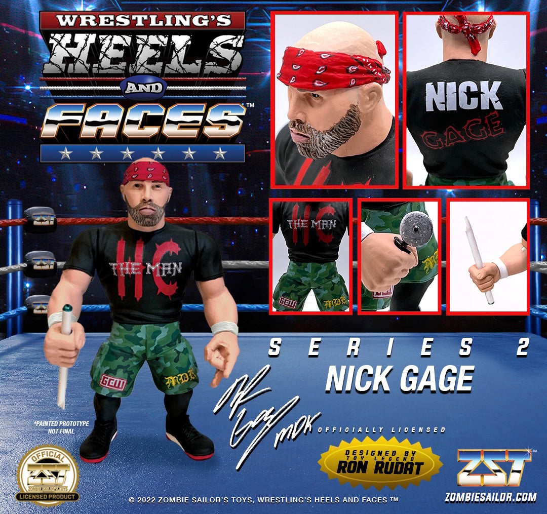 Nick Gage – Zombie Sailor's Toys