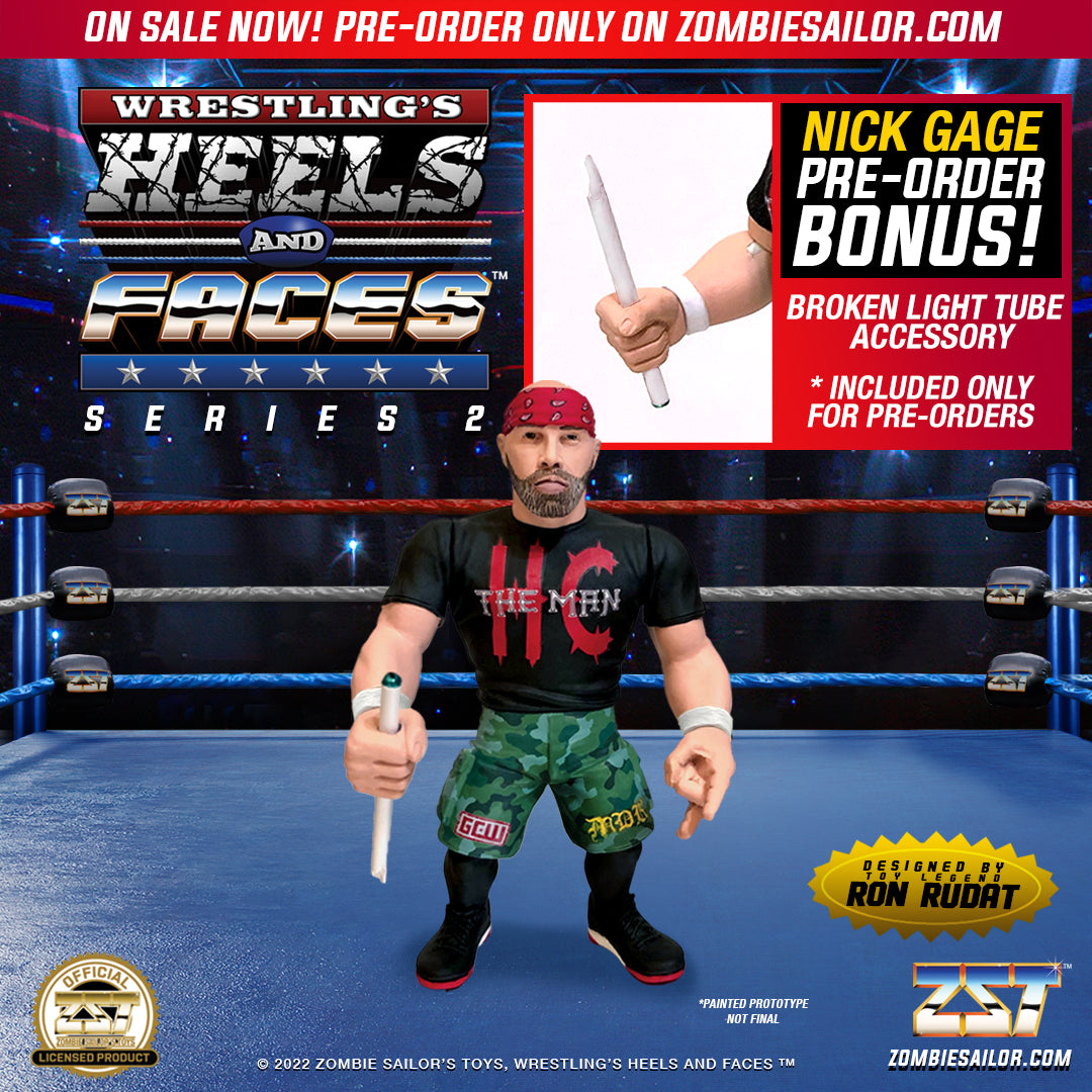 Nick Gage IN STOCK! – Zombie Sailor's Toys