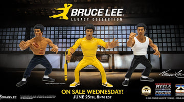 Bruce Lee Legacy Collection In Stock Wednesday, June 25