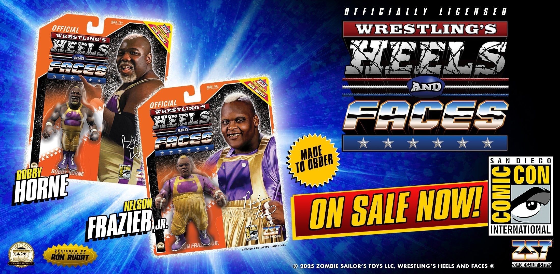 On Sale Now - Orange Card Series Frazier and Horne – Zombie
