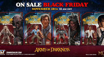 Army of Darkness Invades Black Friday