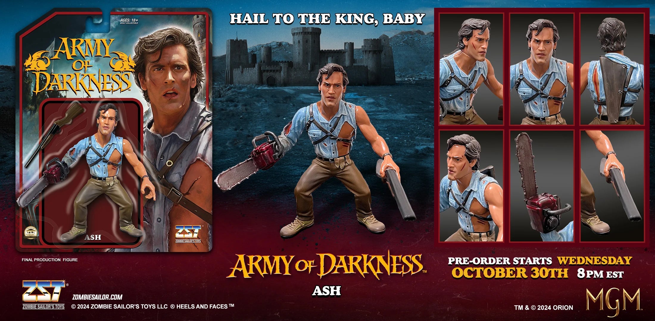 ARMY OF DARKNESS 18 online “ ASH Figure