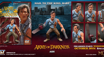 New Army of Darkness Ash Figure On Sale Oct. 30