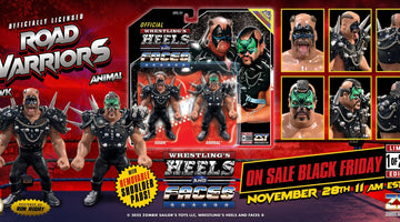 The Road Warriors On Sale Black Friday, Nov. 28 at 11 AM EST