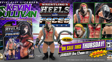 Kevin Sullivan with Snake On Sale Tomorrow Jan. 9