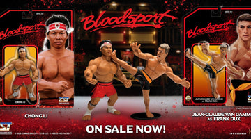 Bloodsport Figures Available Now