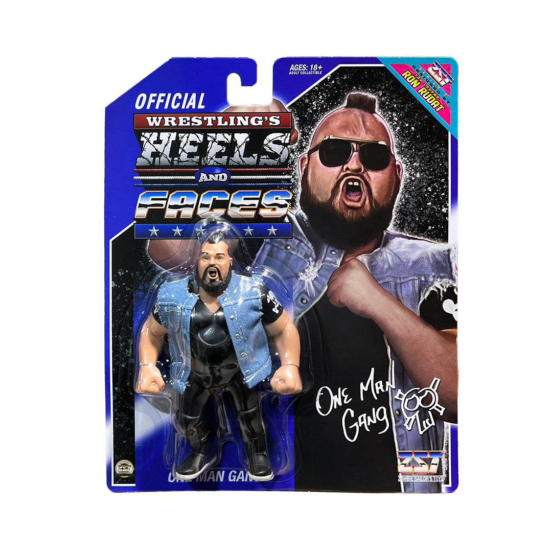 One man gang on sale action figure