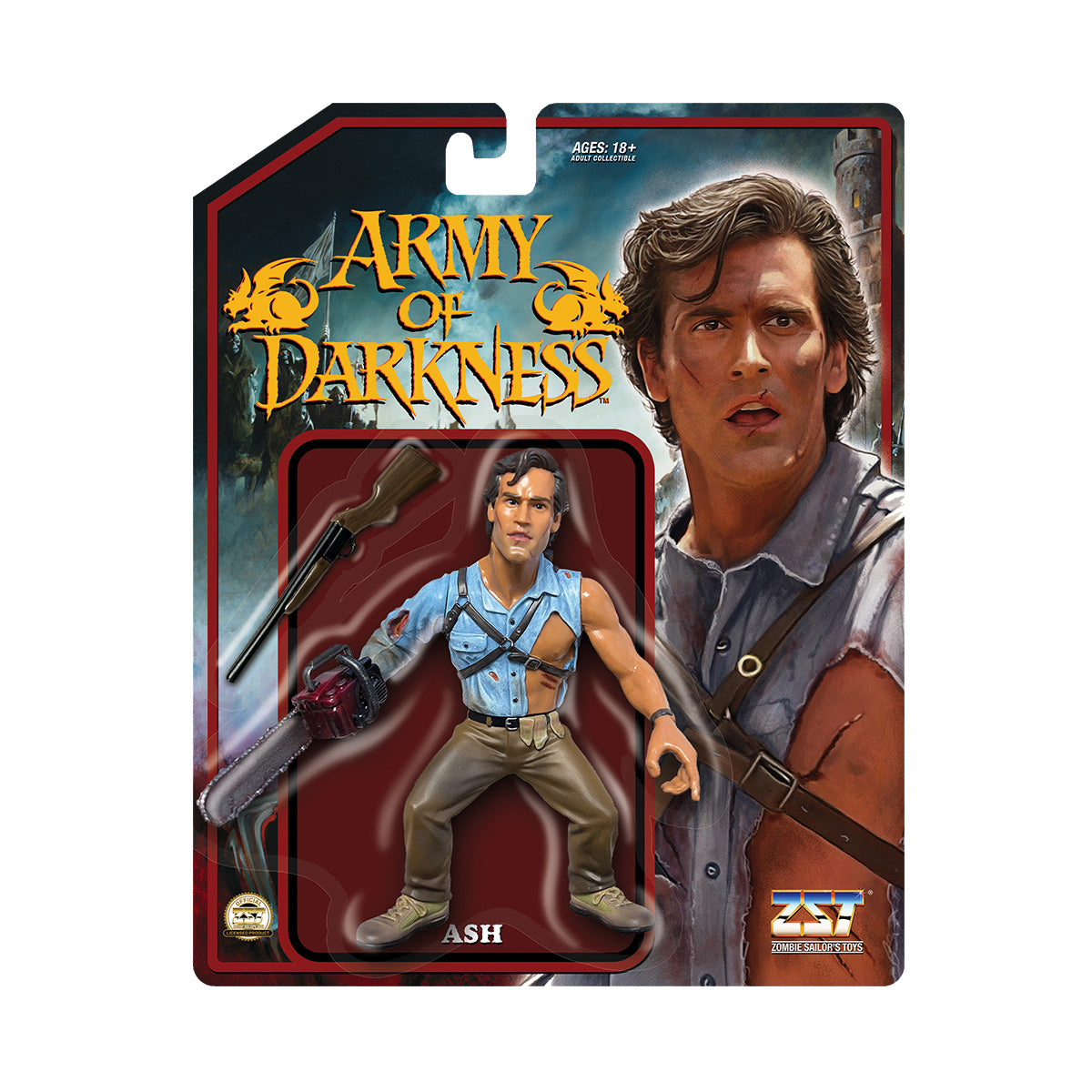 Ash - Army of Darkness – Zombie Sailor's Toys