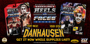 Home of Wrestling's Heels and Faces® – Zombie Sailor's Toys
