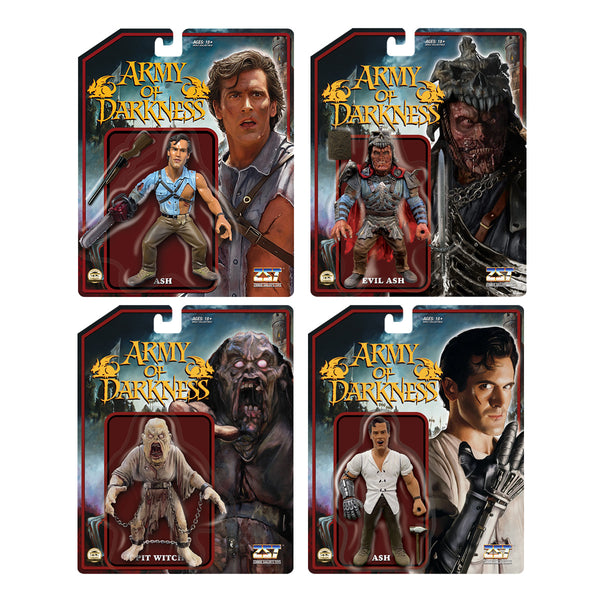 Army of Darkness Set of 4