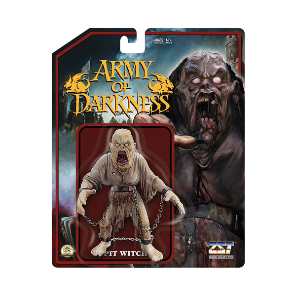 Pit Witch - Army of Darkness – Zombie Sailor's Toys