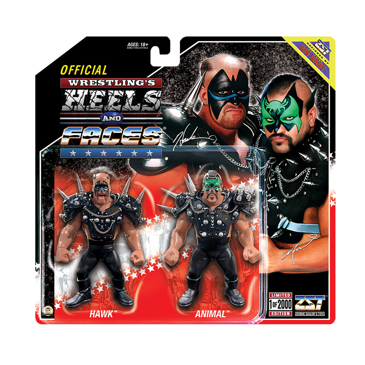 スポーツ THE ROAD WARRIORS Road Warriors Deluxe 2-Pack – Zombie Sailor's Toys