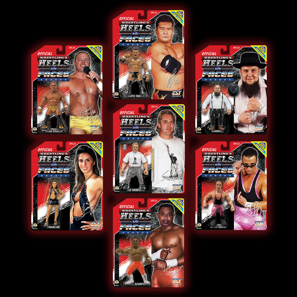 Series 6 Complete Set of 7 with Doring Bonus – Zombie Sailor's Toys