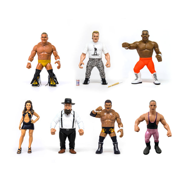 Series 6 Complete Set of 7 with Doring Bonus